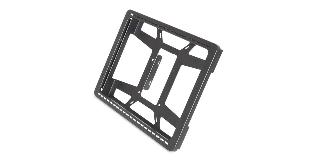 Recessed wall mount diagonal view